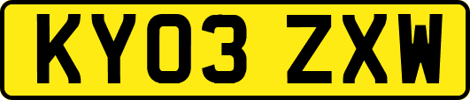 KY03ZXW