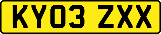 KY03ZXX