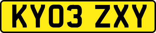 KY03ZXY