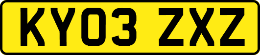KY03ZXZ