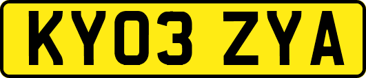 KY03ZYA