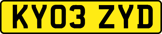 KY03ZYD
