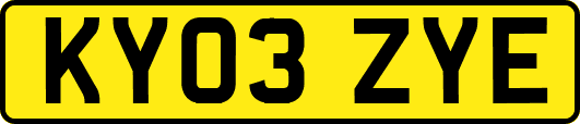KY03ZYE