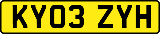 KY03ZYH