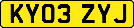 KY03ZYJ