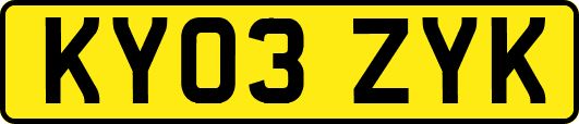 KY03ZYK