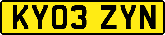 KY03ZYN