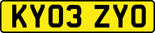 KY03ZYO