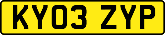 KY03ZYP