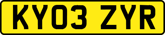 KY03ZYR