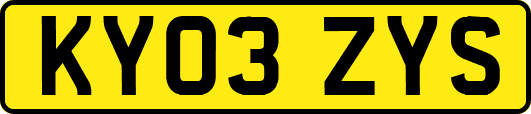 KY03ZYS