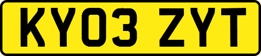 KY03ZYT