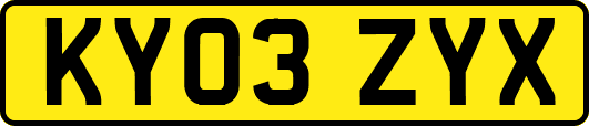 KY03ZYX