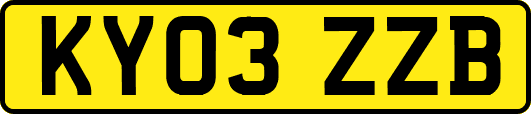 KY03ZZB