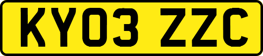 KY03ZZC
