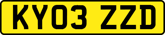 KY03ZZD