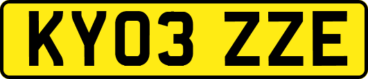 KY03ZZE