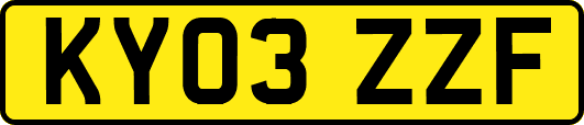 KY03ZZF