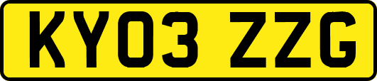 KY03ZZG
