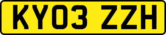 KY03ZZH