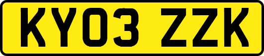 KY03ZZK