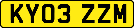 KY03ZZM