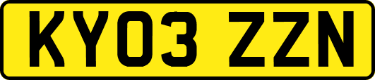 KY03ZZN