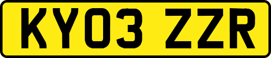 KY03ZZR
