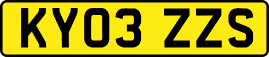 KY03ZZS