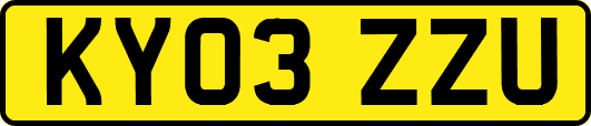 KY03ZZU