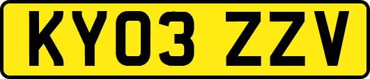 KY03ZZV