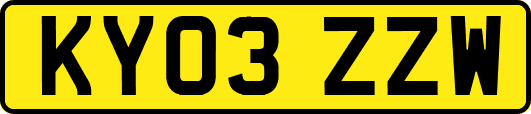 KY03ZZW