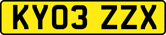 KY03ZZX