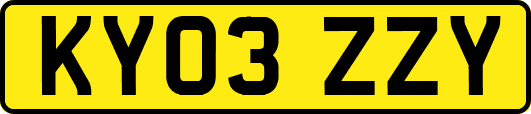KY03ZZY