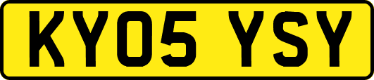 KY05YSY