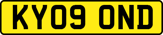 KY09OND