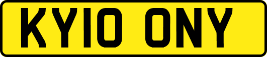 KY10ONY
