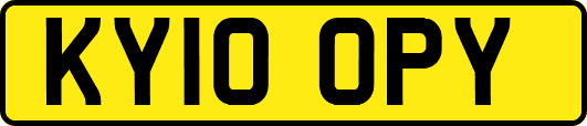 KY10OPY