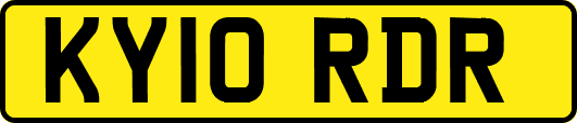 KY10RDR