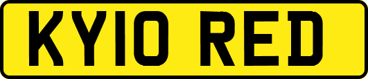 KY10RED