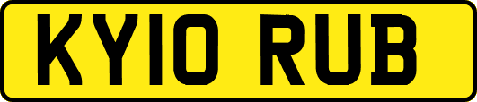 KY10RUB