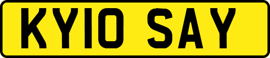KY10SAY