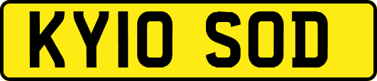 KY10SOD