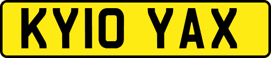 KY10YAX
