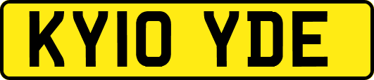 KY10YDE