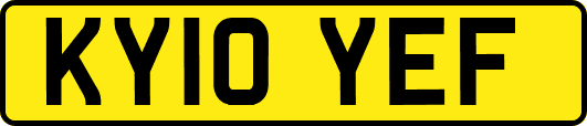 KY10YEF