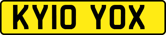KY10YOX