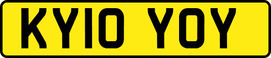 KY10YOY