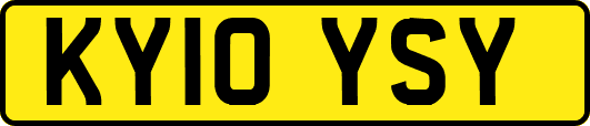 KY10YSY