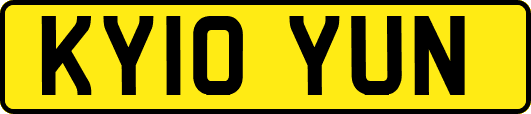 KY10YUN